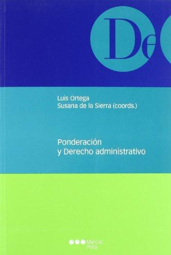 Ponderacion Y Derecho Administrativo
