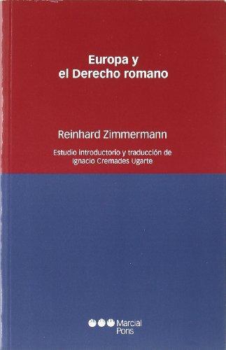 Europa Y El Derecho Romano