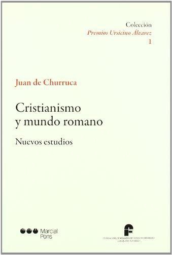 Cristianismo Y Mundo Romano Nuevos Estudios