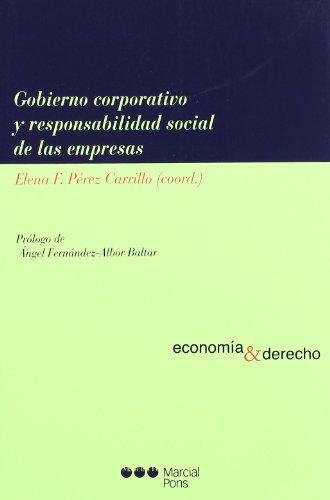 Gobierno Corporativo Y Responsabilidad Social De Las Empresas