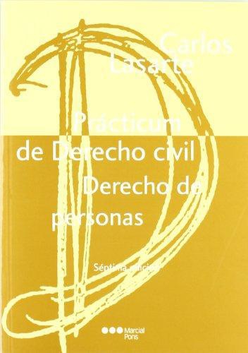 Practicum De Derecho Civil Derecho De Personas
