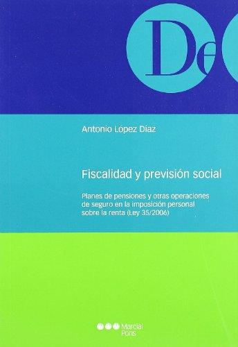 Fiscalidad Y Prevision Social