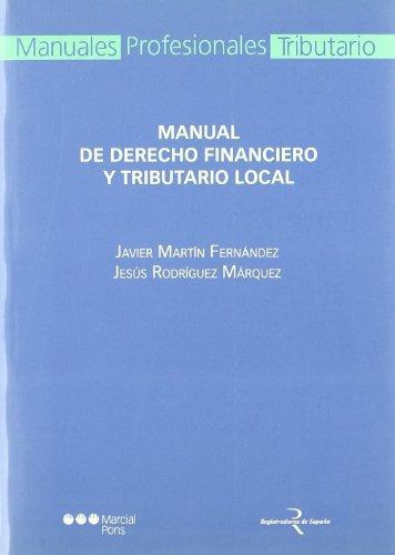 Manual De Derecho Financiero Y Tributario Local