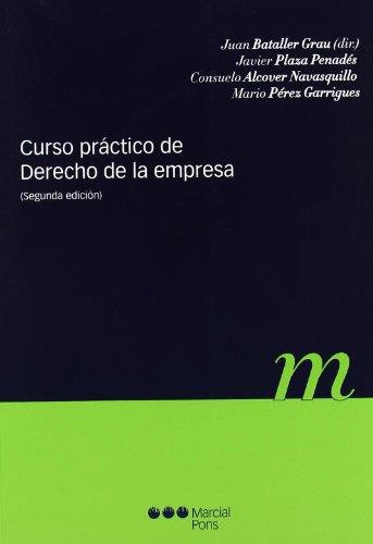 Curso Practico De Derecho De La Empresa