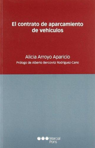 Contrato De Aparcamiento De Vehiculos, El