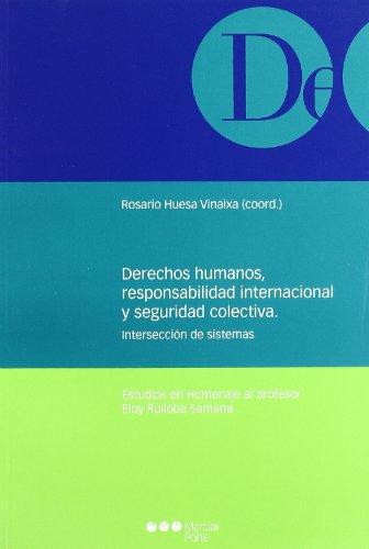 Derechos Humanos Responsabilidad Internacional Y Seguridad Colectiva. Interseccion De Sistemas