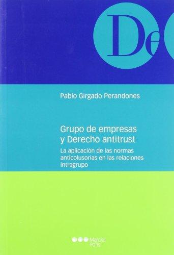 Grupo De Empresas Y Derecho Antitrust