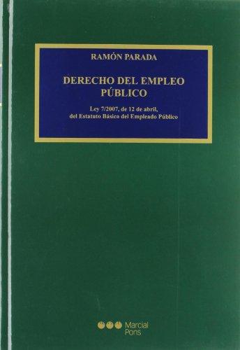 Derecho Del Empleo Publico