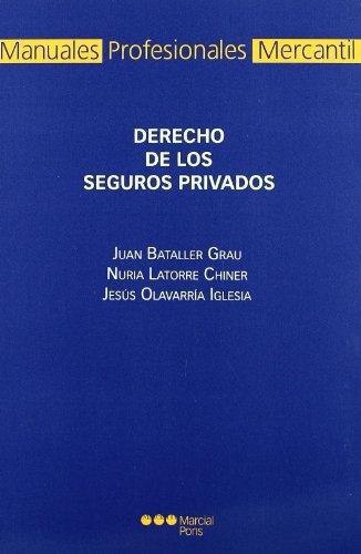 Derecho De Los Seguros Privados