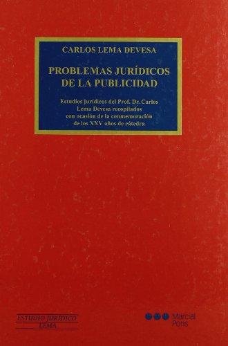 Problemas Juridicos De La Publicidad
