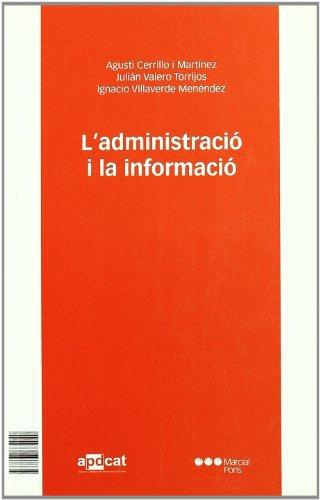 Administracion Y La Informacion, La