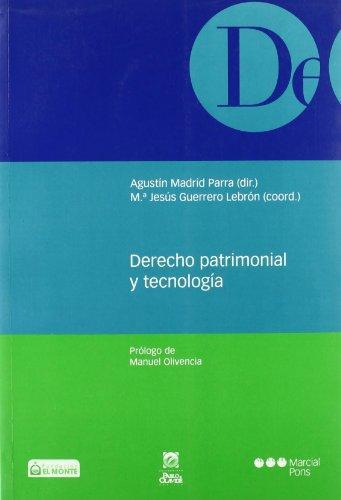 Derecho Patrimonial Y Tecnologia