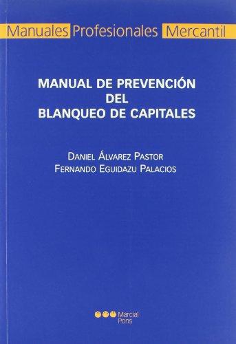 Manual De Prevencion Del Blanqueo De Capitales