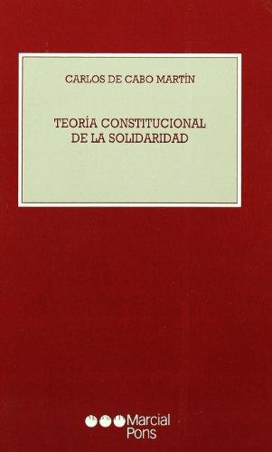 Teoria Constitucional De La Solidaridad