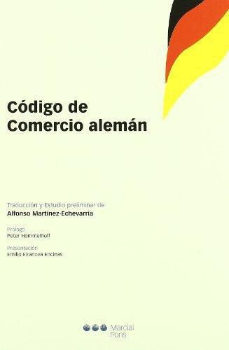 Codigo De Comercio Aleman