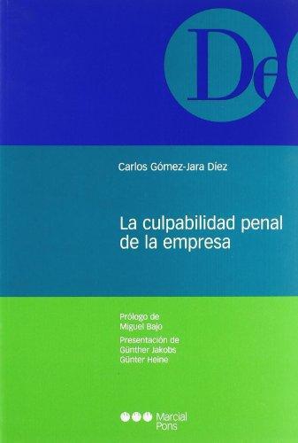 Culpabilidad Penal De La Empresa, La