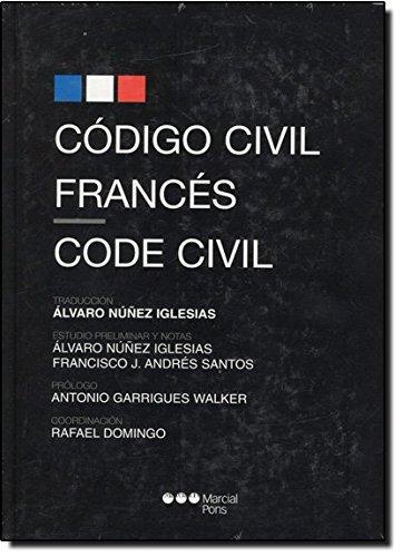 Codigo Civil Frances. Code Civil