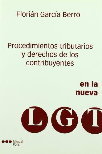 Procedimientos Tributarios Y Derechos De Los Contribuyentes