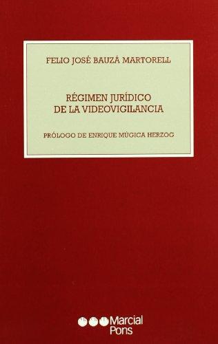 Regimen Juridico De La Videovigilancia