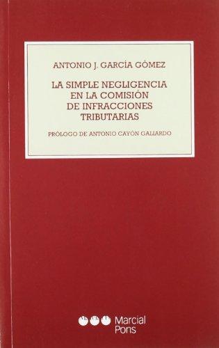 Simple Negligencia En La Comision De Infracciones Tributarias, La