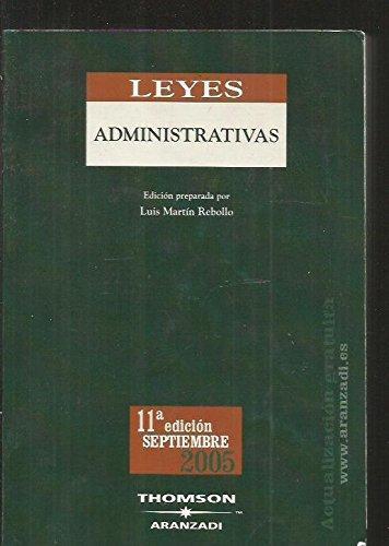 Leyes Administrativas