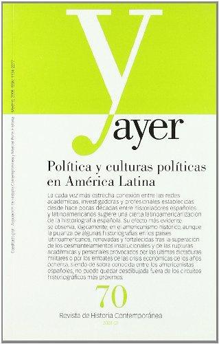 Politica Y Culturas Politicas En America Latina