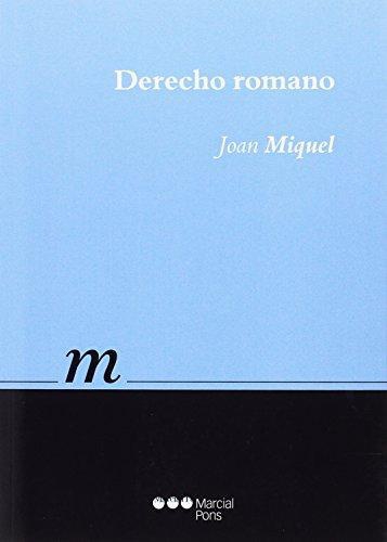 Derecho Romano