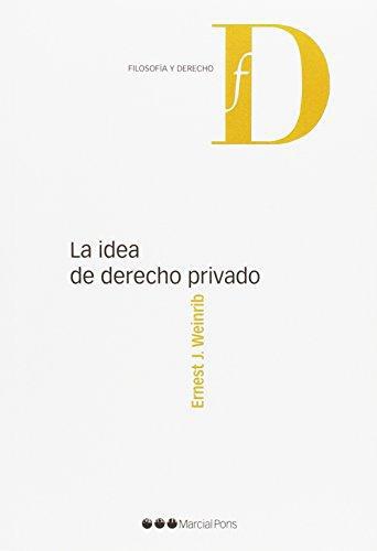 Idea De Derecho Privado, La