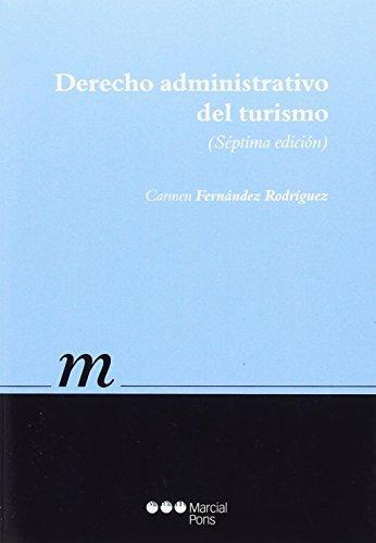 Derecho Administrativo Del Turismo