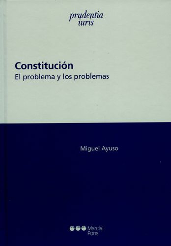 Constitucion El Problema Y Los Problemas