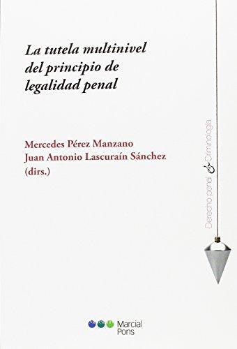 Tutela Multinivel Del Principio De Legalidad Penal, La