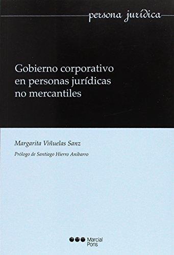 Gobierno Corporativo En Personas Juridicas No Mercantiles