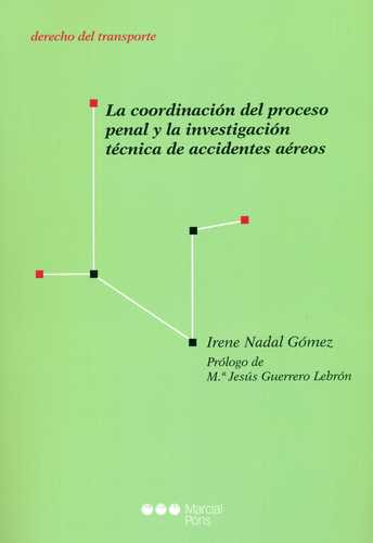 Coordinacion Del Proceso Penal Y La Investigacion Tecnica De Accidentes Aereos, La