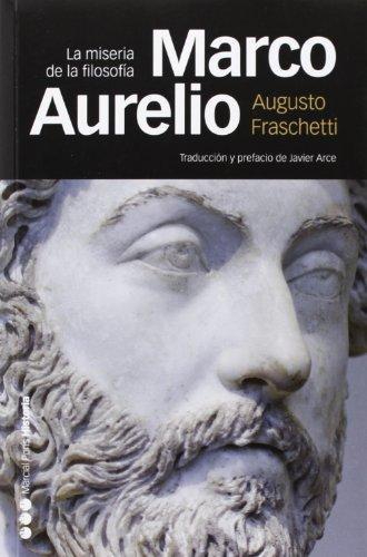 Marco Aurelio La Miseria De La Filosofia