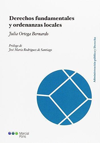 Derechos Fundamentales Y Ordenanzas Locales