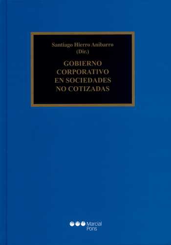 Gobierno Corporativo En Sociedades No Cotizadas