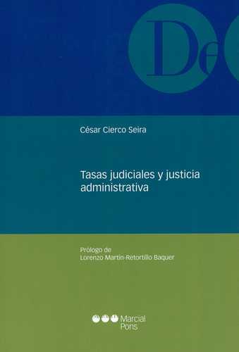 Tasas Judiciales Y Justicia Administrativa