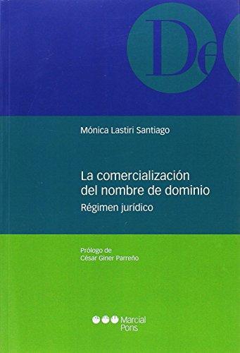 Comercializacion Del Nombre De Dominio. Regimen Juridico, La