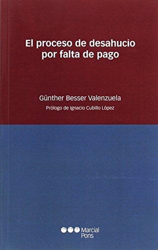 Proceso De Desahucio Por Falta De Pago, El