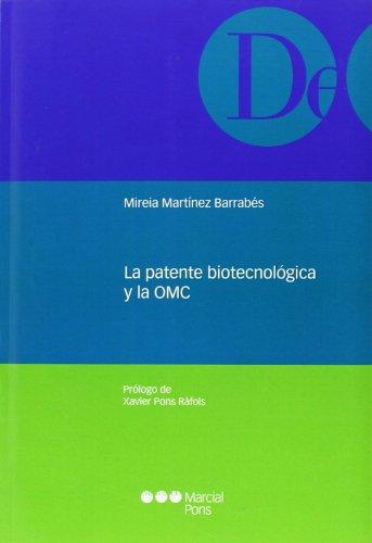 Patente Biotecnologica Y La Omc, La