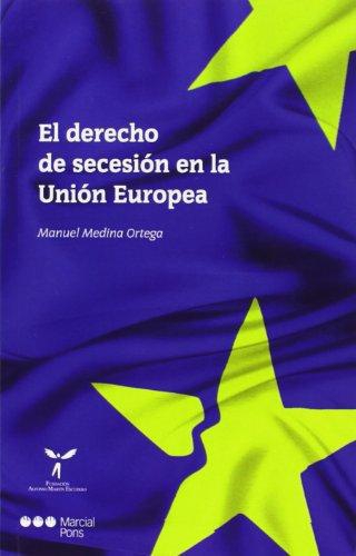 Derecho De Secesion En La Union Europea