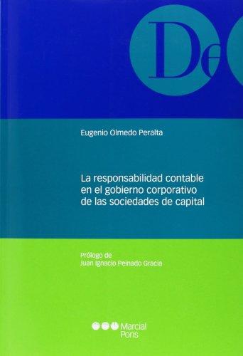 Responsabilidad Contable En El Gobierno Corporativo De Las Sociedades De Capital, La