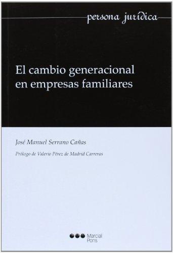 Cambio Generacional En Empresas Familiares, El