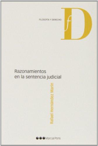 Razonamientos En La Sentencia Judicial