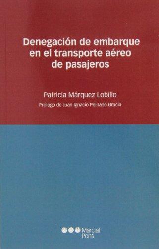 Denegacion De Embarque En El Transporte Aereo De Pasajeros
