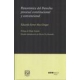 Panoramica Del Derecho Procesal Constitucional Y Convencional