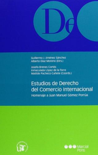 Estudios De Derecho Del Comercio Internacional