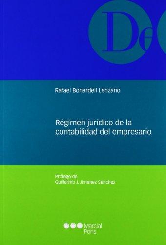 Regimen Juridico De La Contabilidad Del Empresario