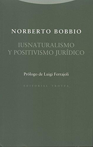 Iusnaturalismo Y Positivismo Juridico