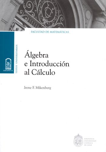 Algebra E Introduccion Al Calculo